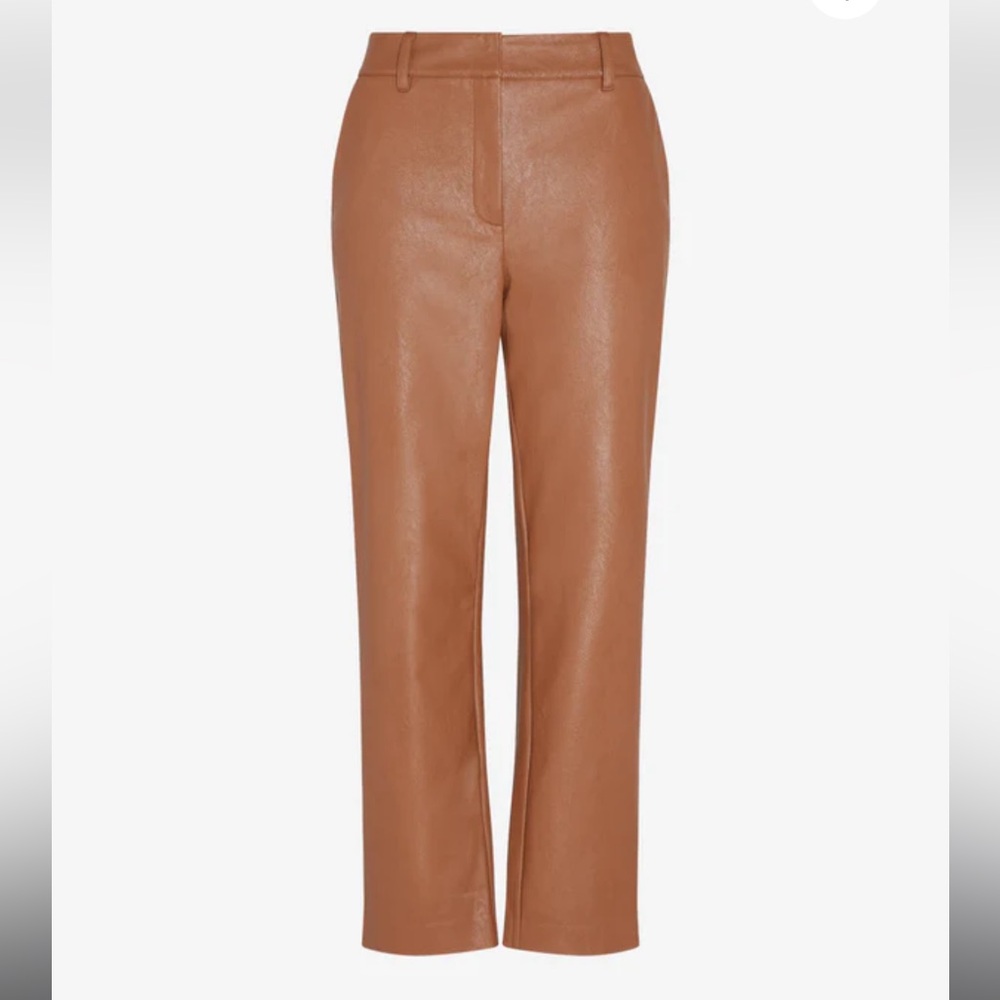 Commando Faux Leather 7/8 Trousers Size XS